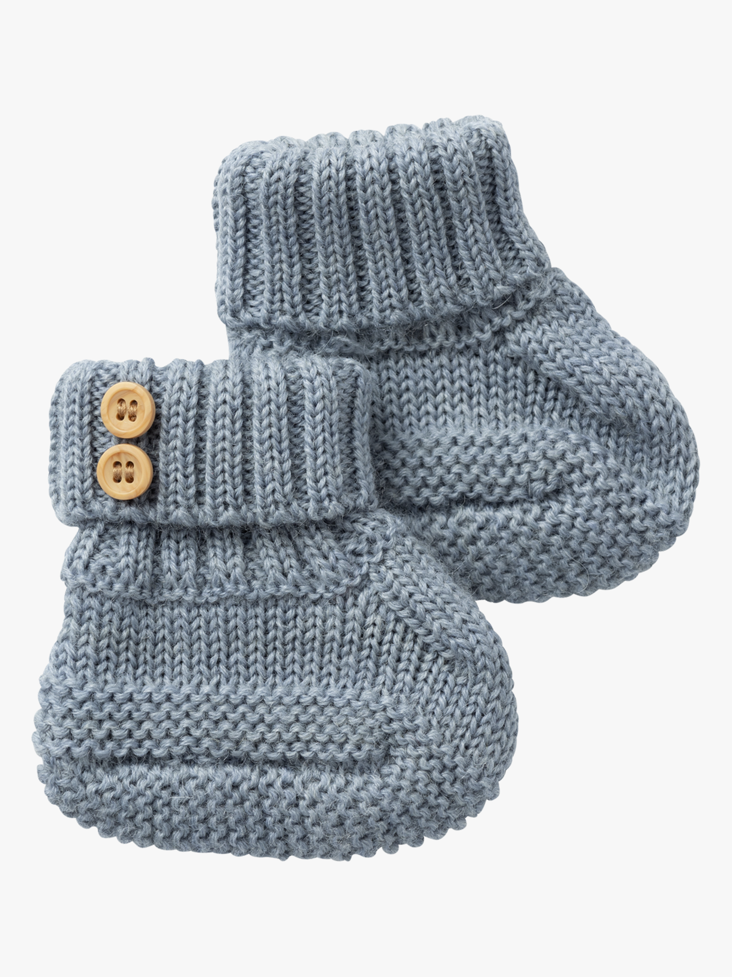 Wrilla Wool Knit Slippers