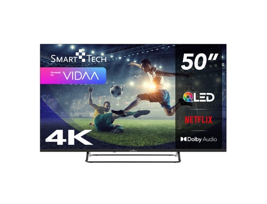 SMART TECH - TV QLED 4K 126 cm 50QV01V