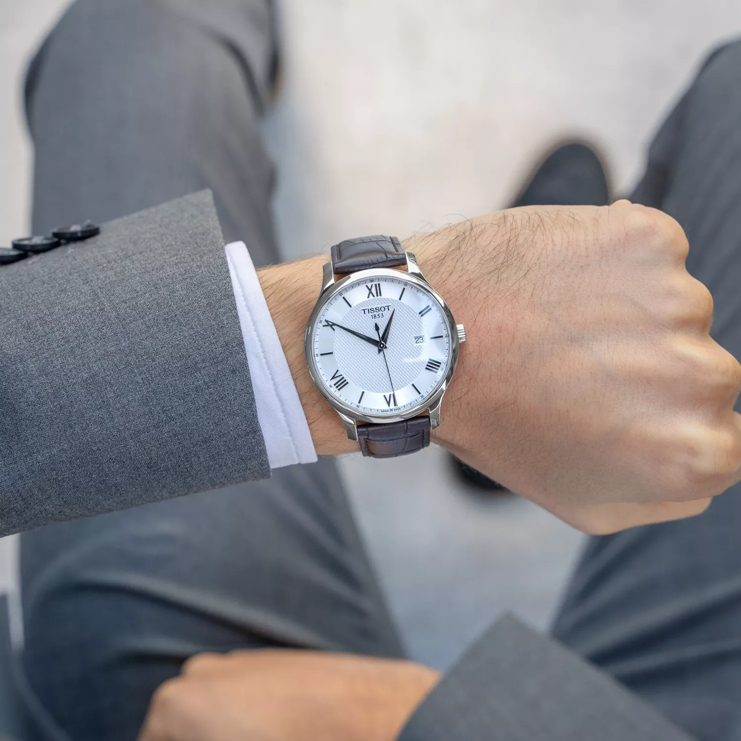 Tissot Tradition T0636101603800
