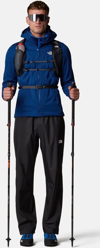 The North Face - Tansa - Softshelljas - Estate Blue - Windbestendig - Lichtgewicht