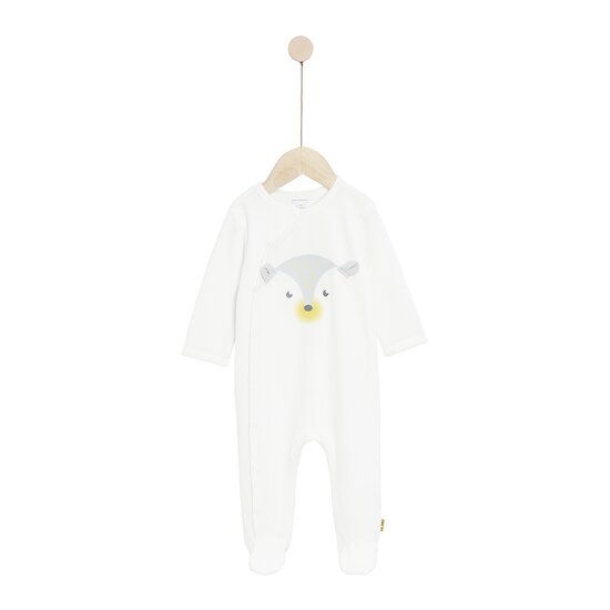 Golden Winter Pyjama en velours   Ecru Peluche        de               P'tit bisou