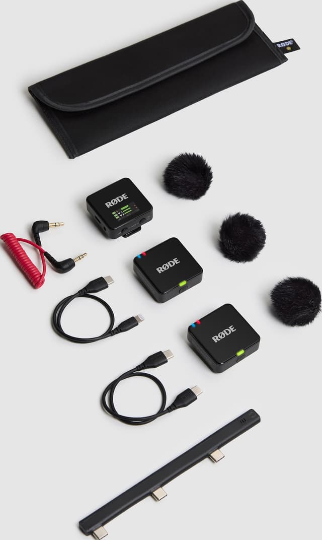 Rode GO Gen 3 Trådløs lavalier mikrofon