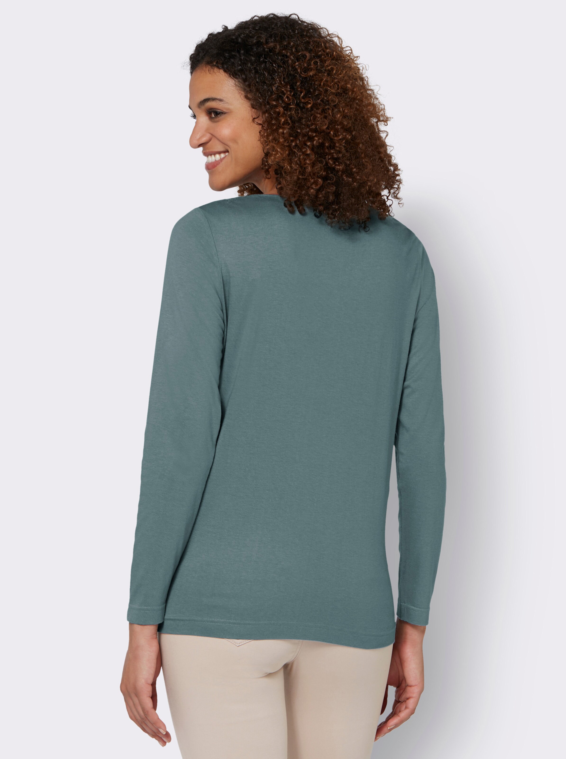 Langarmshirt