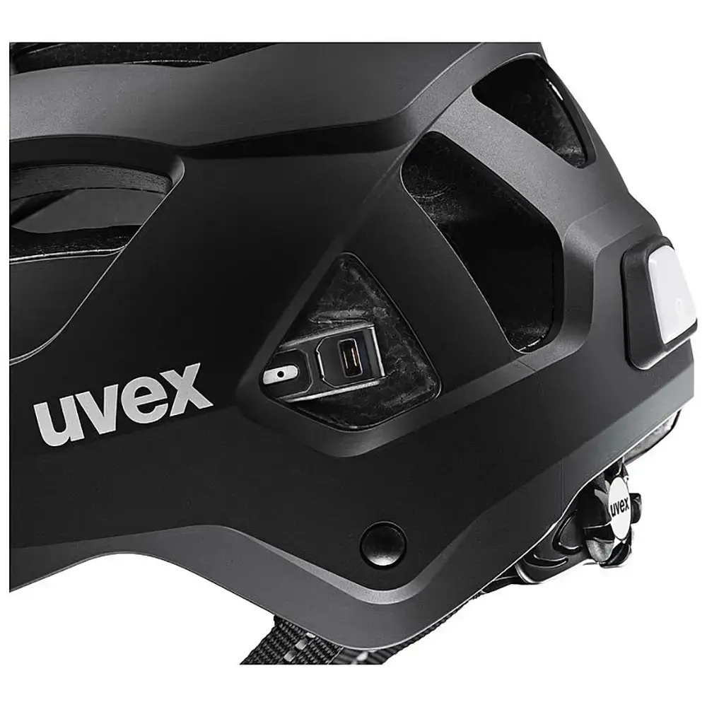 Uvex City Stride MIPS Hiplok Fietshelm Mat Zwart