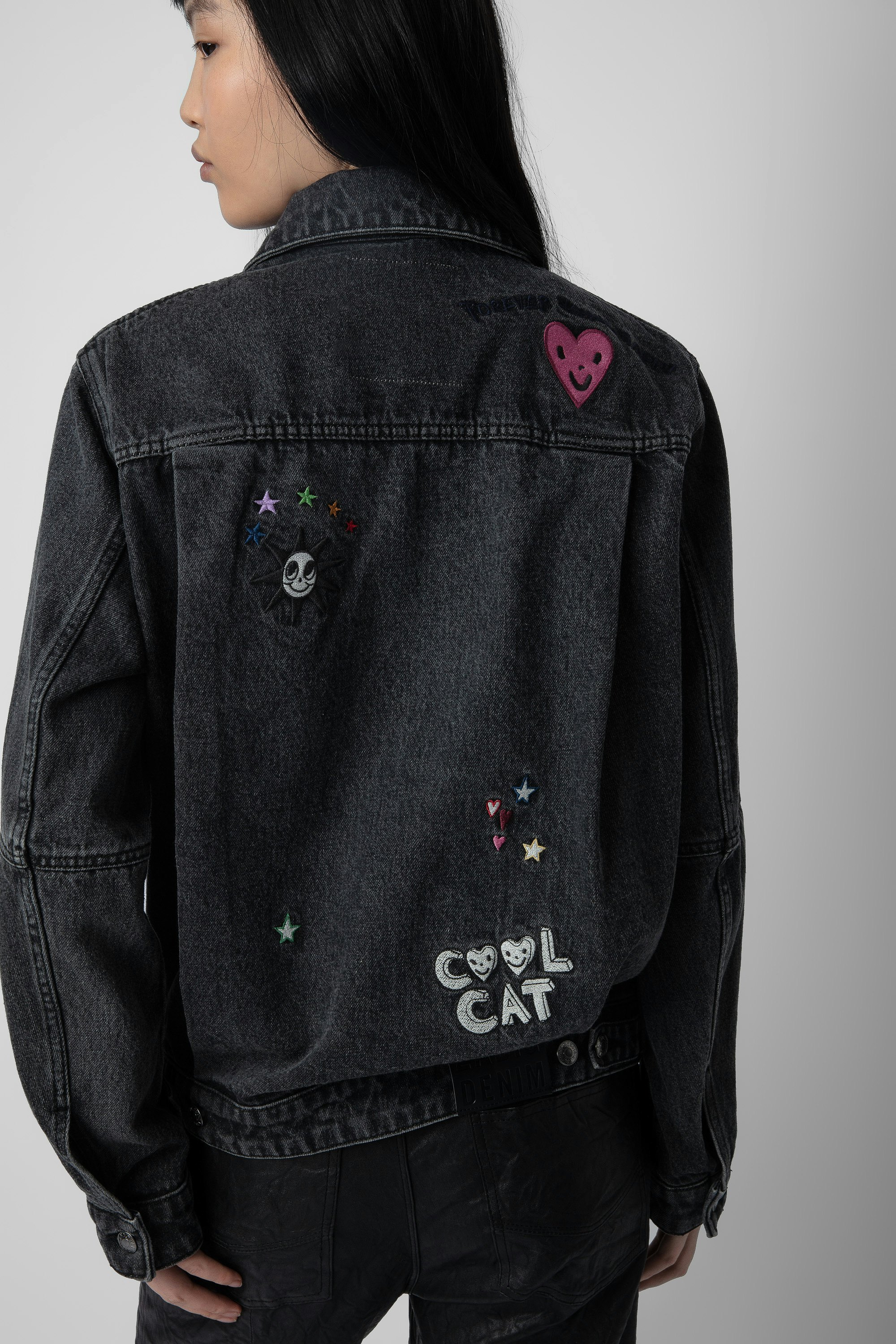 Veste Kasy Denim