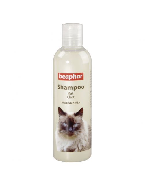 Beaphar Shampoo Macadamia Kat - Kattenvachtverzorging - 250 ml