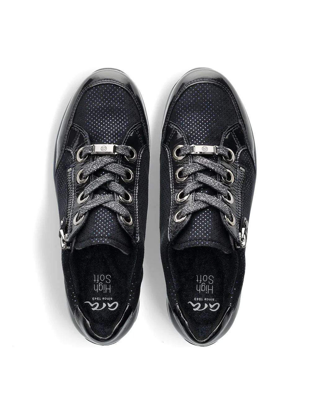 Sneaker Osaka blau