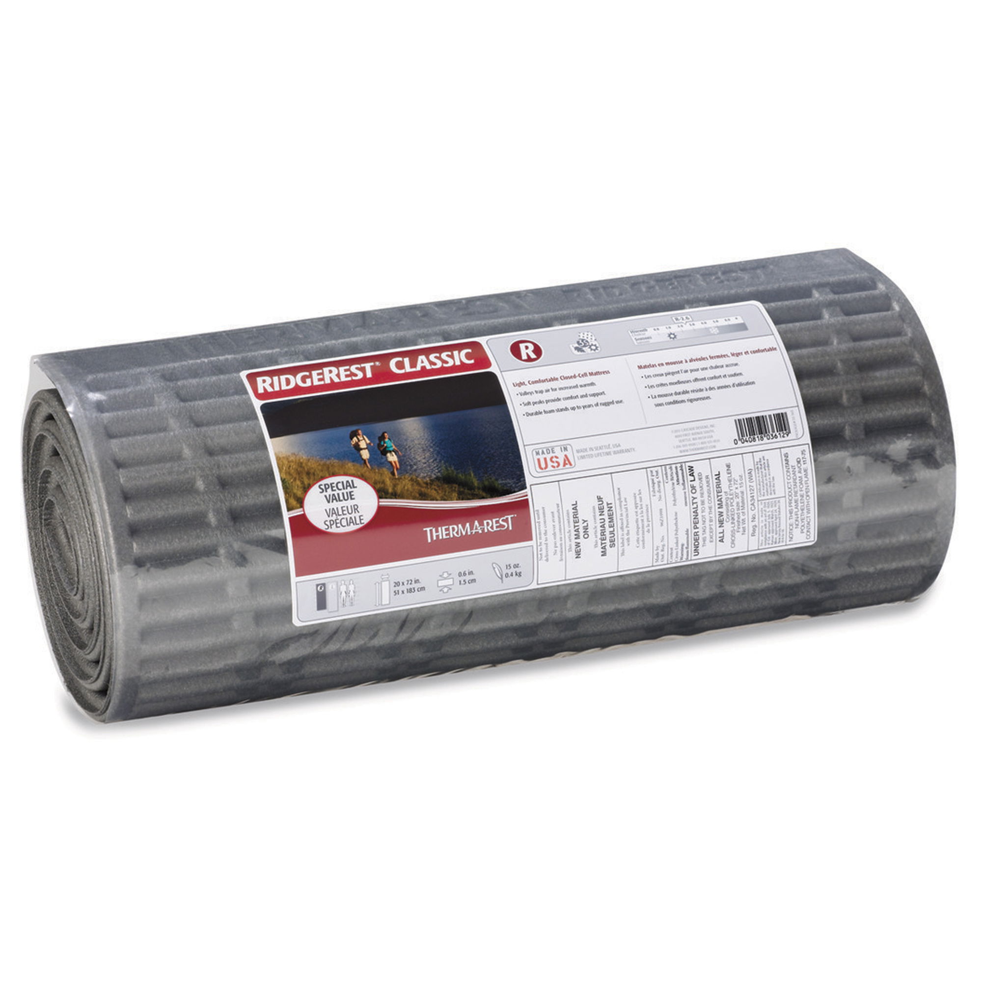 Therm-a-Rest RidgeRest Classic