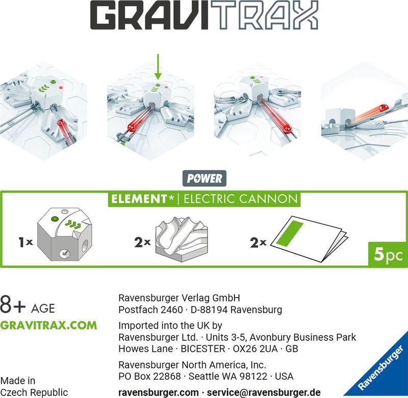 GraviTrax Power - Electric Canon - Element