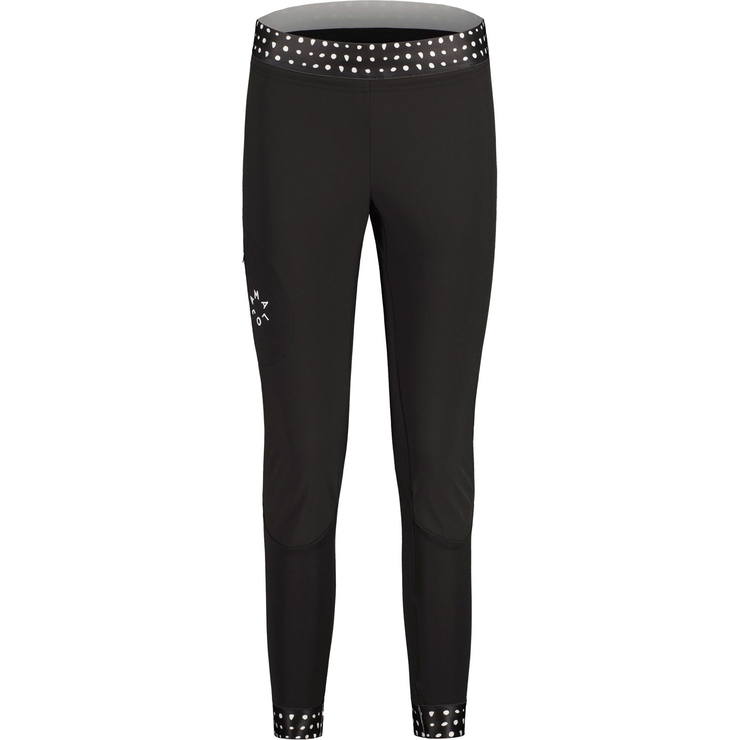 Maloja FlaasM. Tights Damen moonless