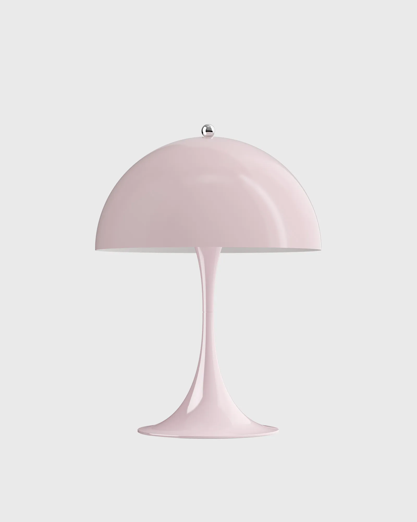 Louis Poulsen Panthella 250 Tischleuchte Pale Rose Acryl - UNIVERSAL PLUG