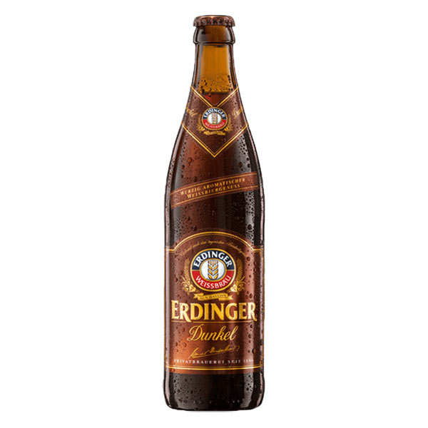 Erdinger Weizen Dunkel - Bière Allemande 5,3%