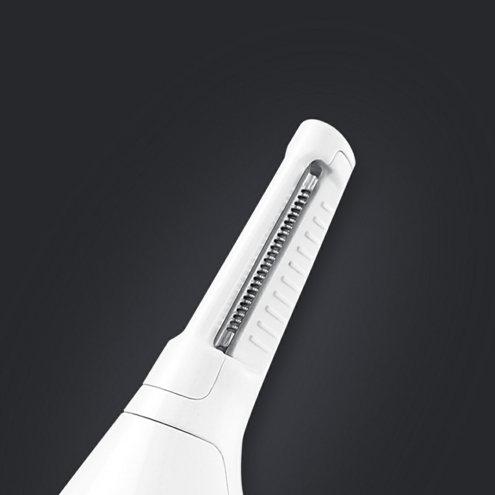 Soocas (by Xiaomi*) - N1 Elektrischer Augenbrauen Former / Nasen und Ohrenhaar Trimmer Rasierer IPX5 (Inkl. Batterien)