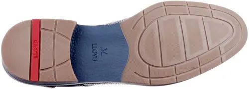 Lloyd Jerry 16-017-19  maat 12 veterschoen blauw Calandschoen