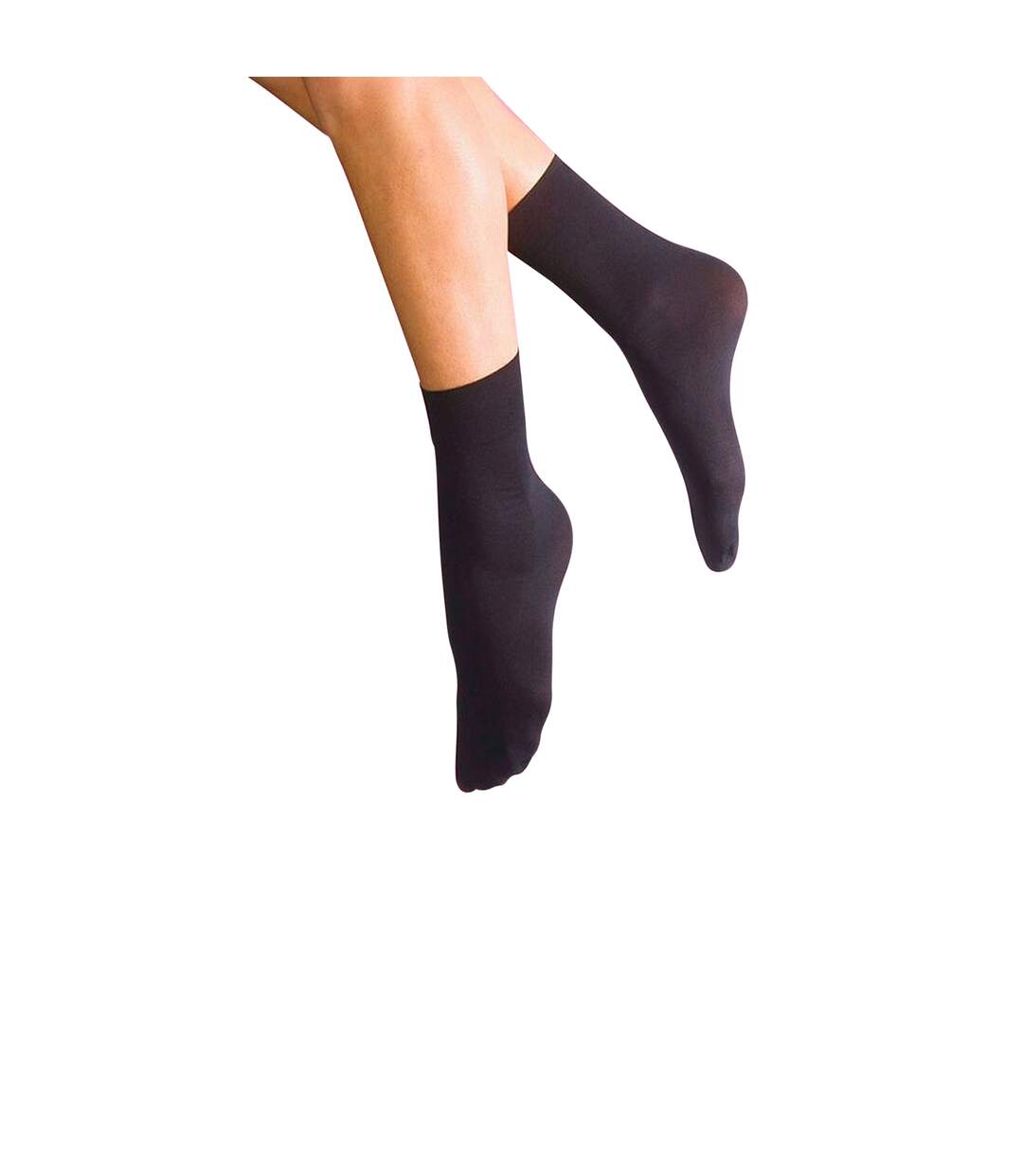 Silky - Chaussettes 40 deniers (lot de 3 paires) - Femme (Noir) - UTLW187