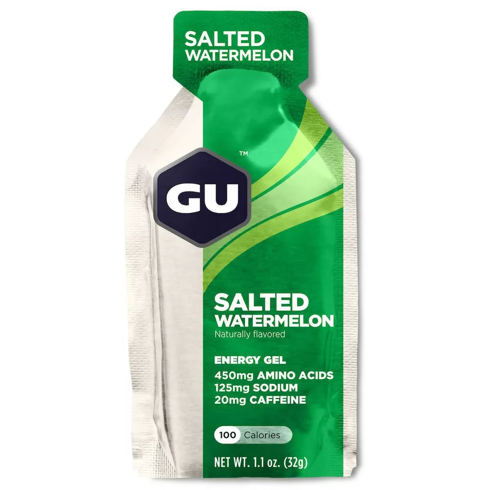 Gu Energi Gel Salted Watermelon - 1 stk.