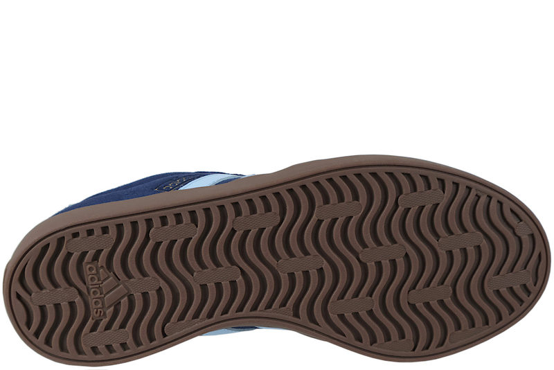 ADIDAS VL COURT 3.0 SNEAKERS I MØRKEBLÅ RUSKIND