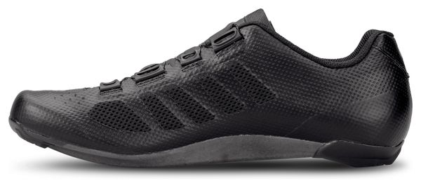 Chaussures Route Scott Road Vertec Boa Noir/Silver