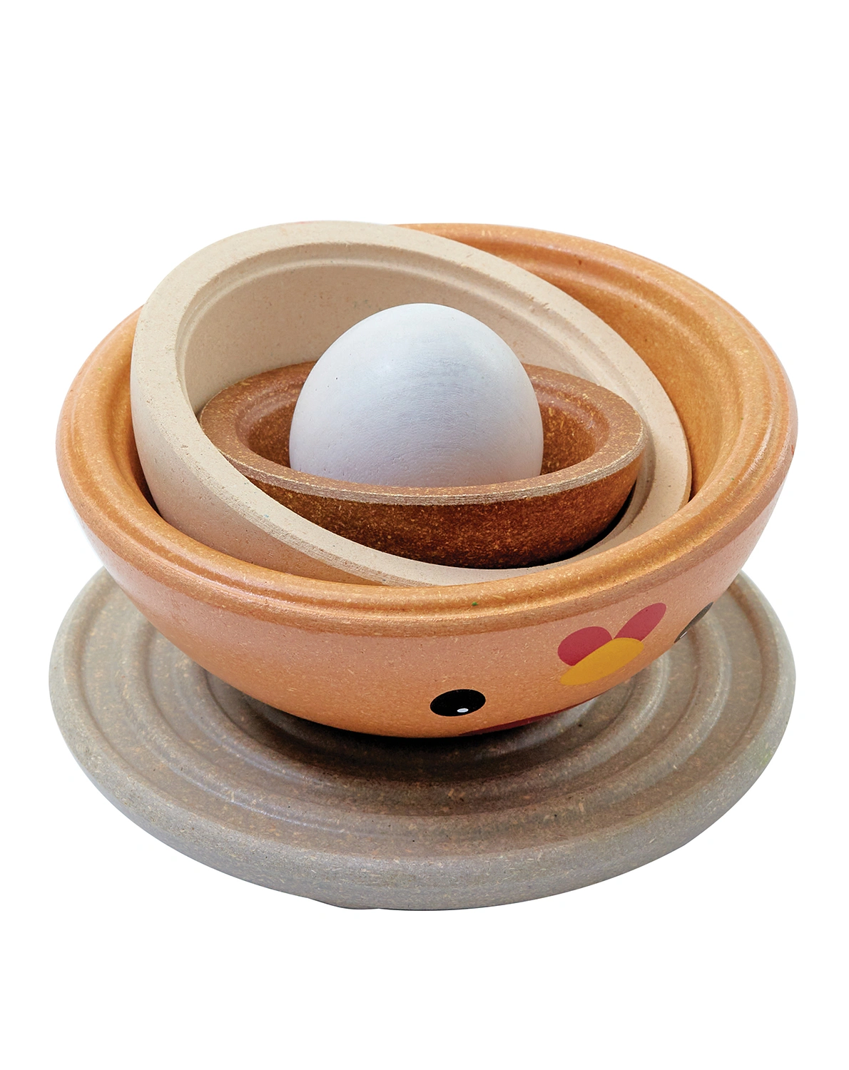 Stapelspielzeug MODERN RUSTIC - HUHN