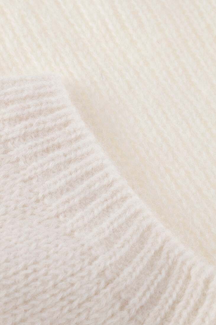 creme knit-ted trui mell