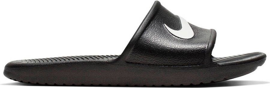 Nike Kawa Shower Slipper voor kleuters kids Zwart