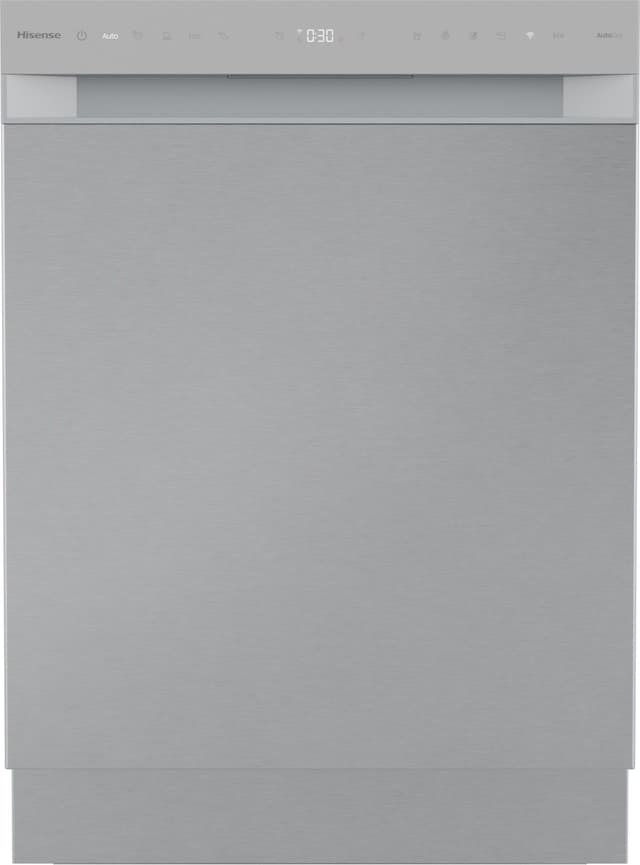 Hisense Opvaskemaskine HBU663AX (rustfrit stål)