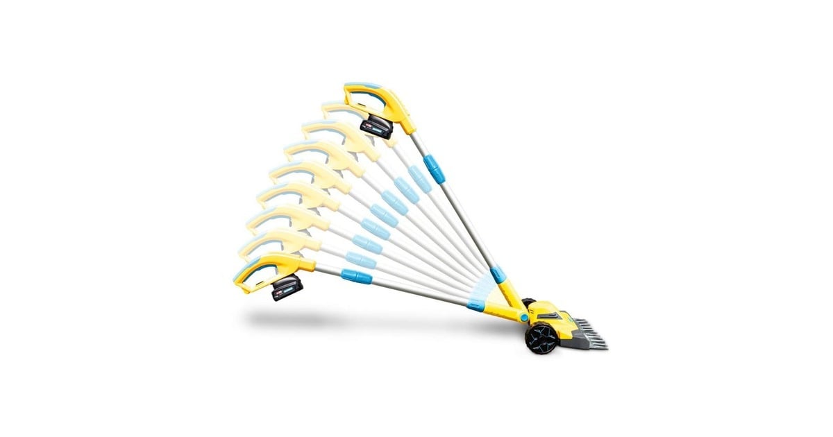 GloriaFineCut 18V compacte grasmaaier  (Geel, Accu en lader niet inbegrepen, POWER FOR ALL)
