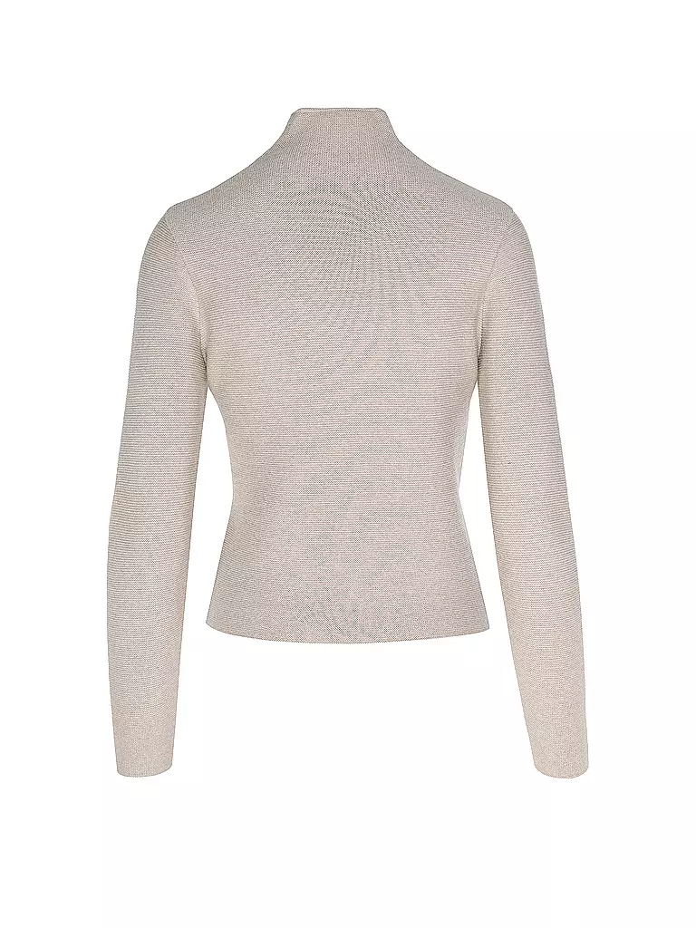 GOTTSEIDANK Trachten Strickjacke Slim Fit ANNA creme