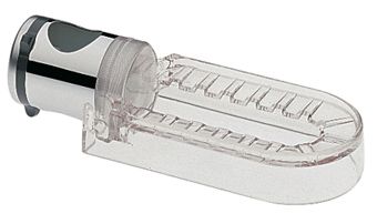Grohe Relexa zeepschaal transparant voor glijstang 28620 en 28621 chroom
