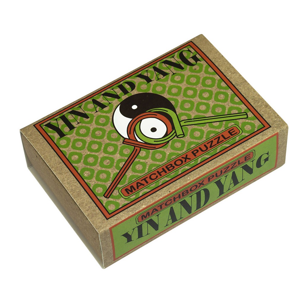 Matchbox Puzzle - Yin and Yang