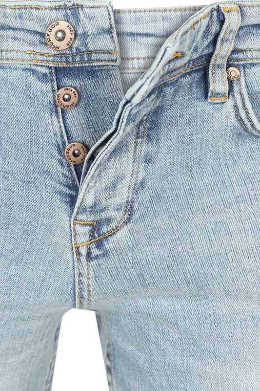 McGregor - Jeans - Medium Blue Denim - Slim Fit