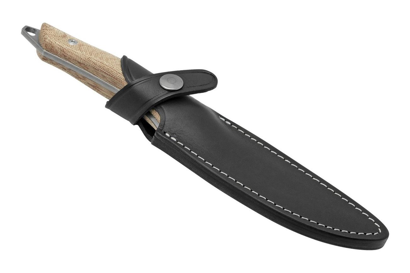 Mercury Trek 925-25CNC, Natural Canvas Micarta, jachtmes