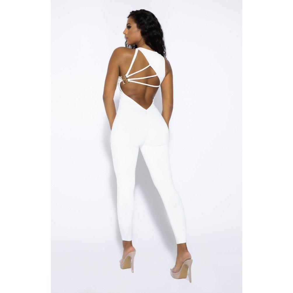Honeyz Snatched Jumpsuit Womens