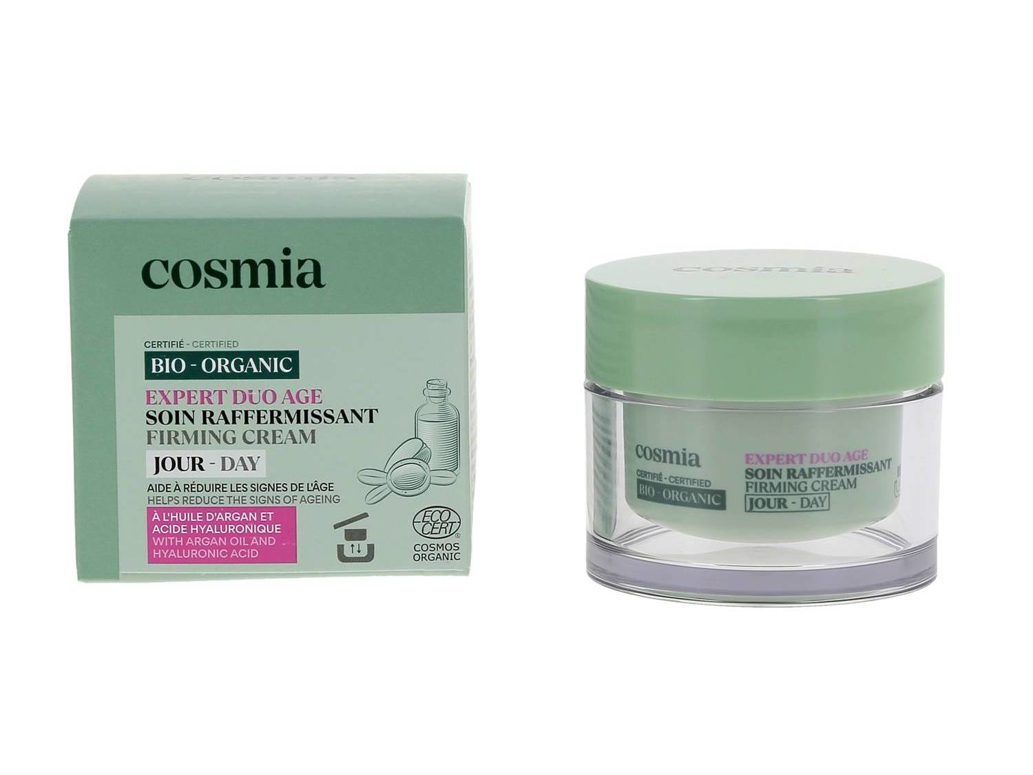 CREME DE ROSTO COSMIA BIO EXPERT DUO AGE DIA 50ML