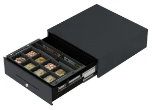 APG STD2000 - Elektronisk pengeskuffe - sort