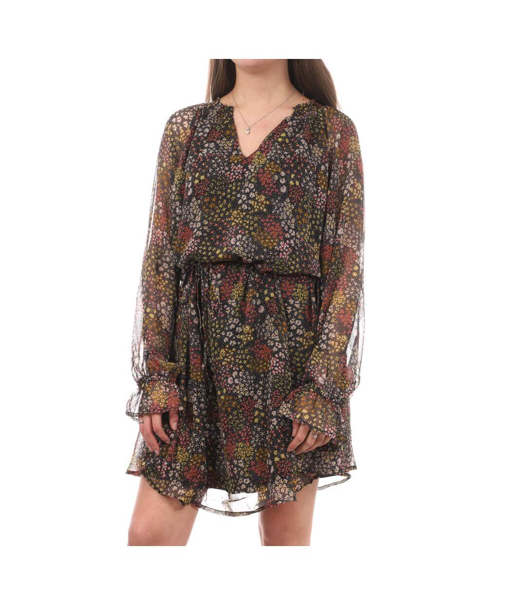 Robe Noir Imprimé Femme JDY Mette