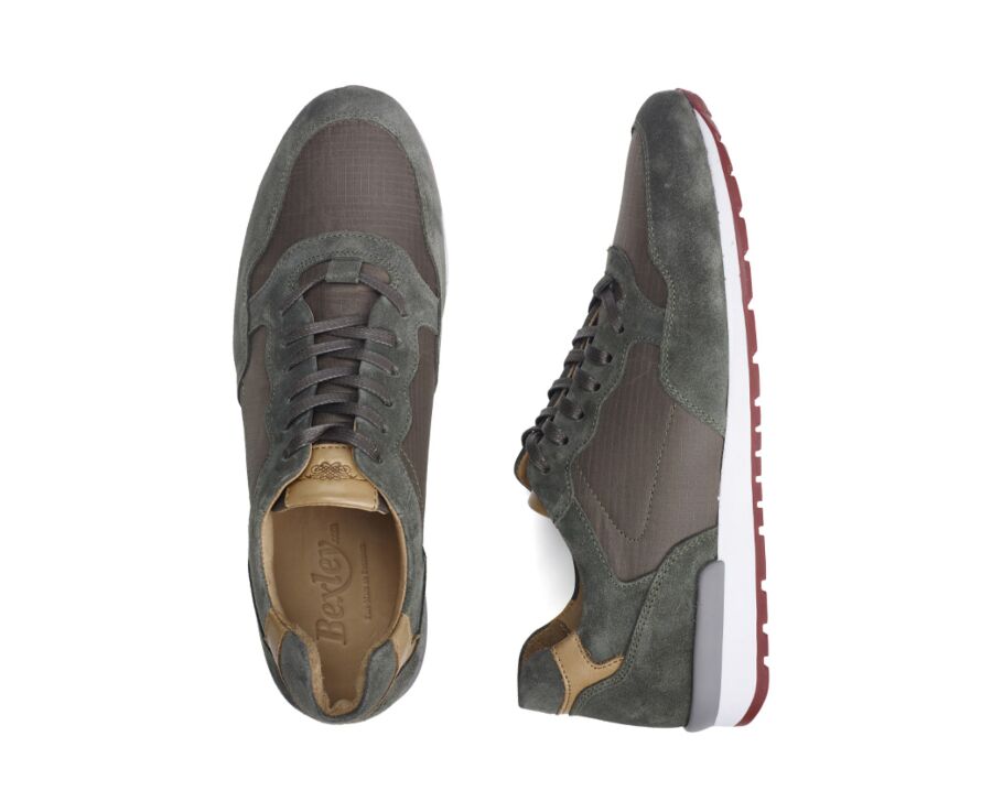 Sneakers homme Kaki - CANBERRA II