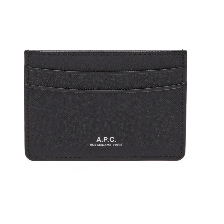 A.P.C. Porte Cartes Andre | Noir