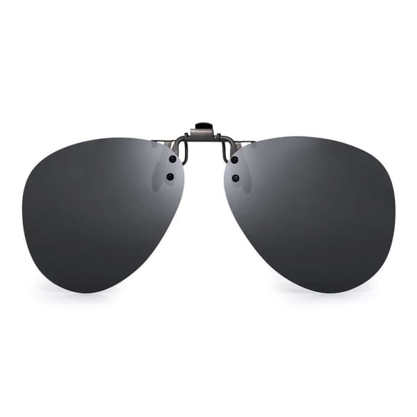 Clip-on Aviator Sunglasses Pilot Glasses Black