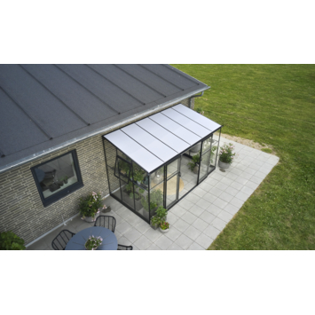 Tuinkas Royal Well Qube LT612 met 3mm veiligheidsglas