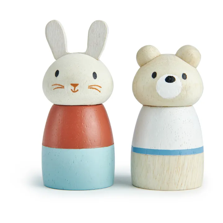 Tender Leaf Toys Bateau Sailaway