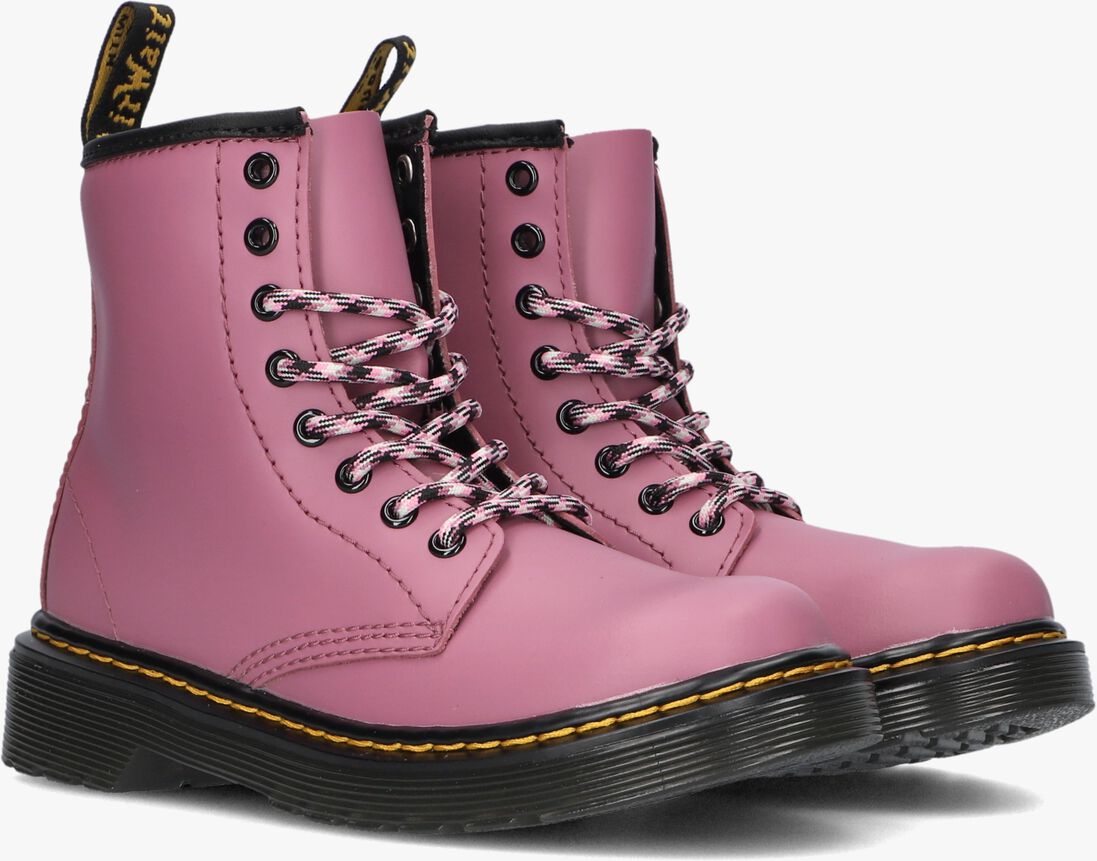 DR MARTENS paarse dr martens veterboots 1460 k