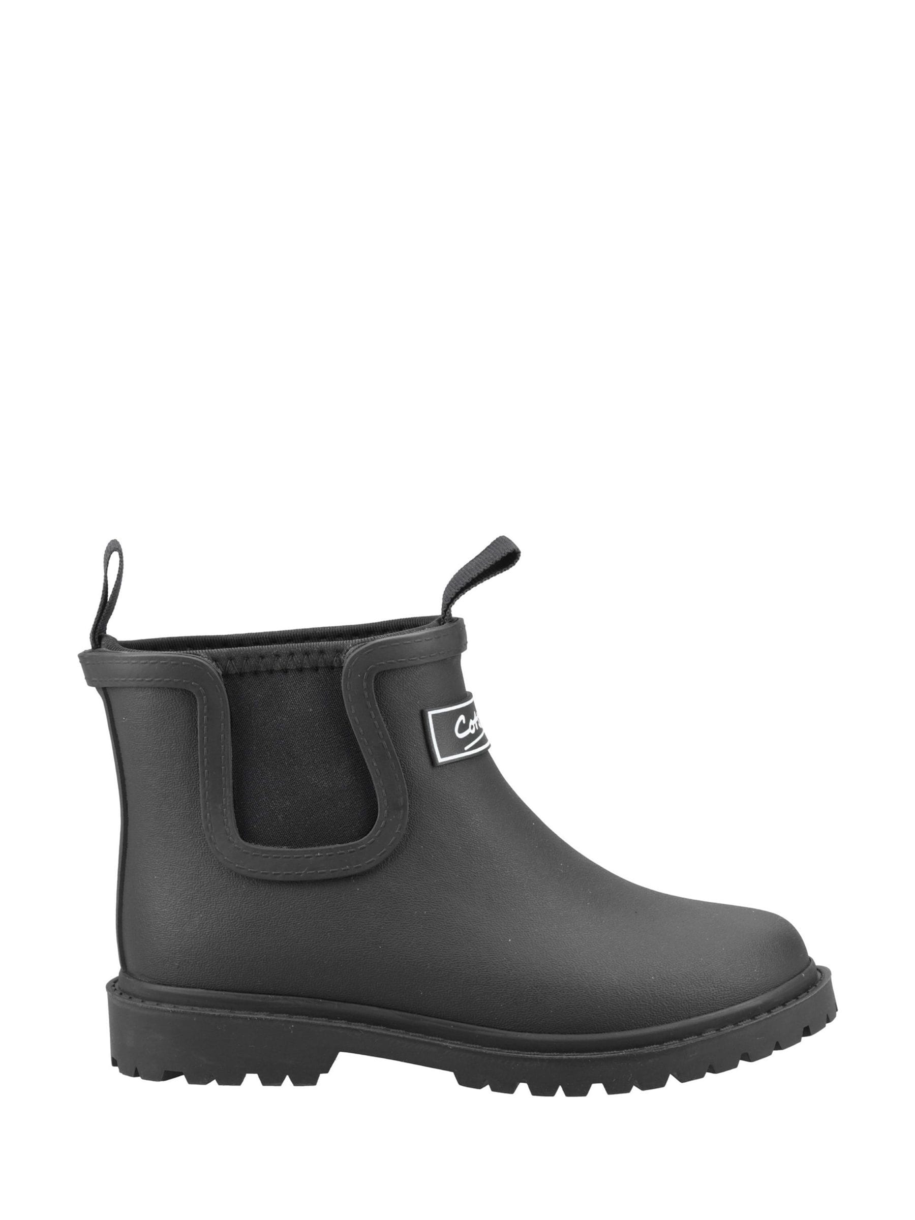 Zwart - Cotswolds Barton Wellingtons