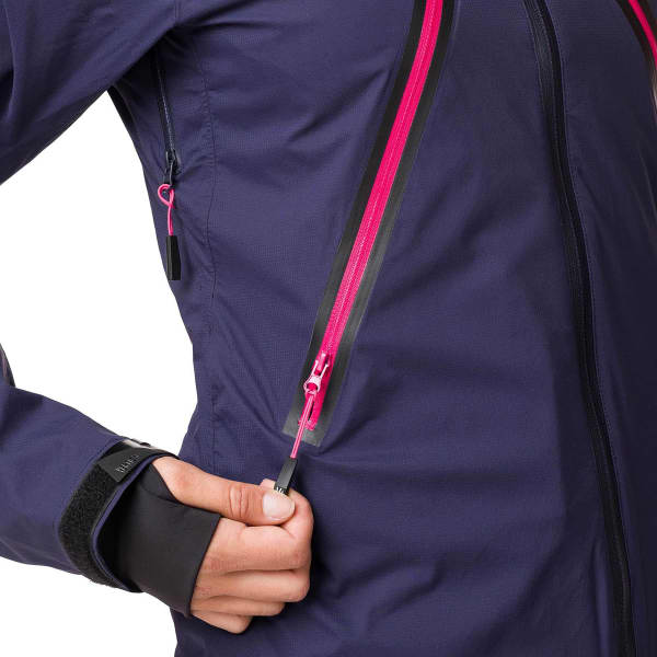 Veste ski de randonnée VERTICAL WINDY MP+ JACKET W DARK BLUE