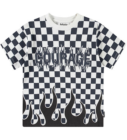 Molo T-Shirt - Rodney - Courage Check