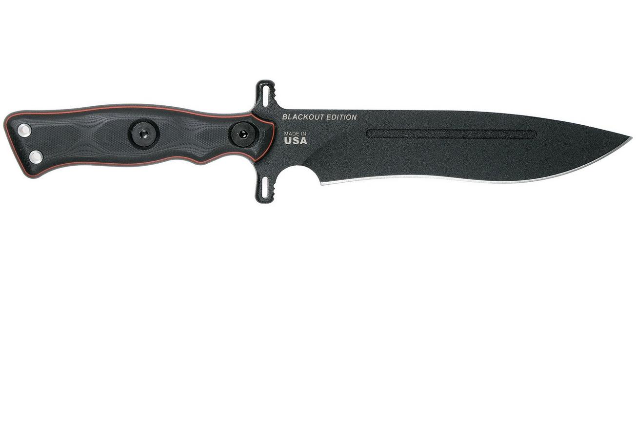 TOPS Knives Operator 7 Blackout Edition OP7-02 survivalmes