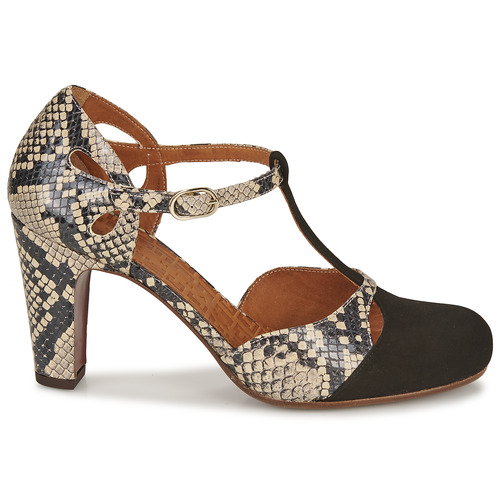 Chie Mihara - KUNA - Noir / Beige