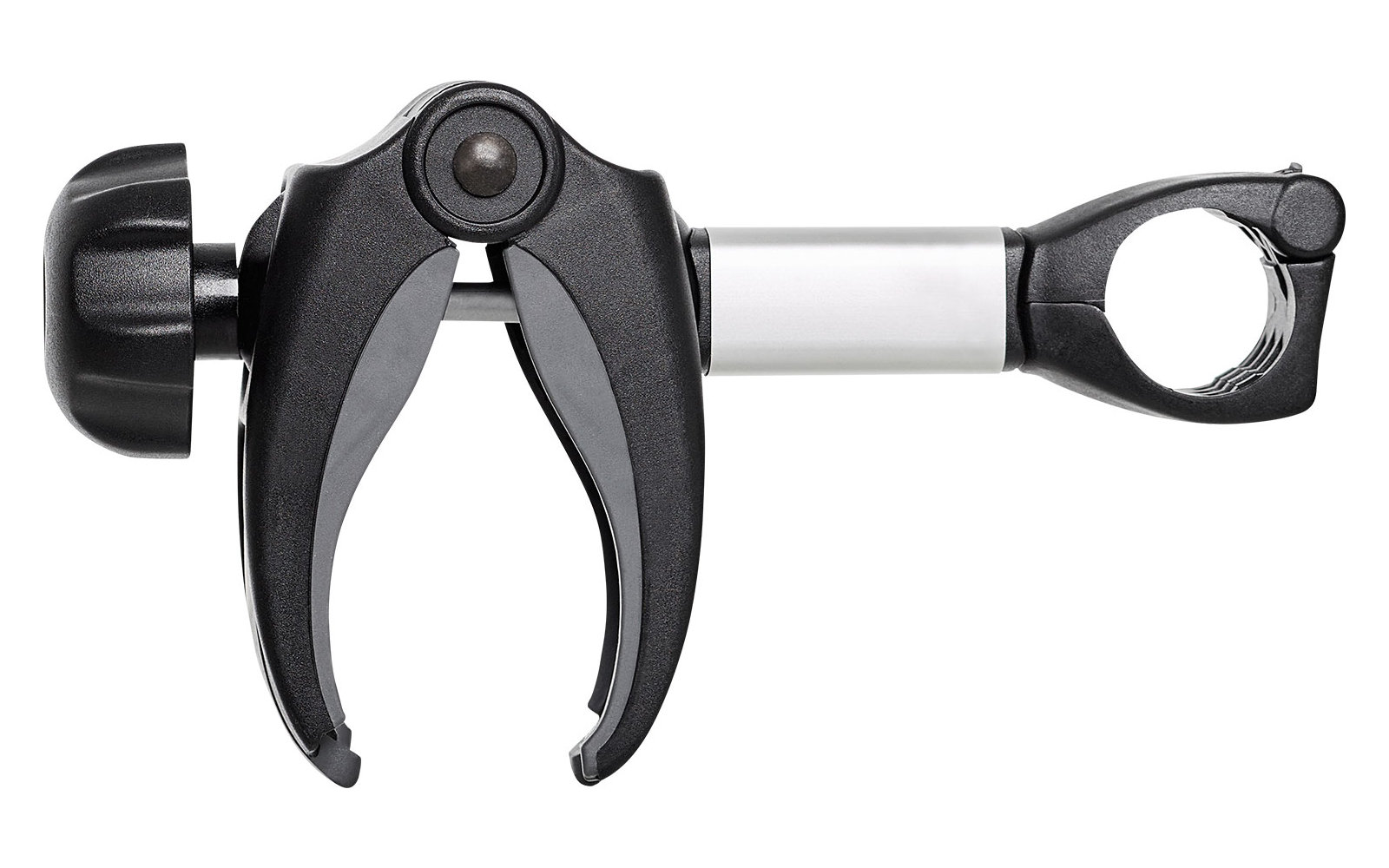 Thule Bike Holder Fahrradrahmenhalter mit Schloss Silber