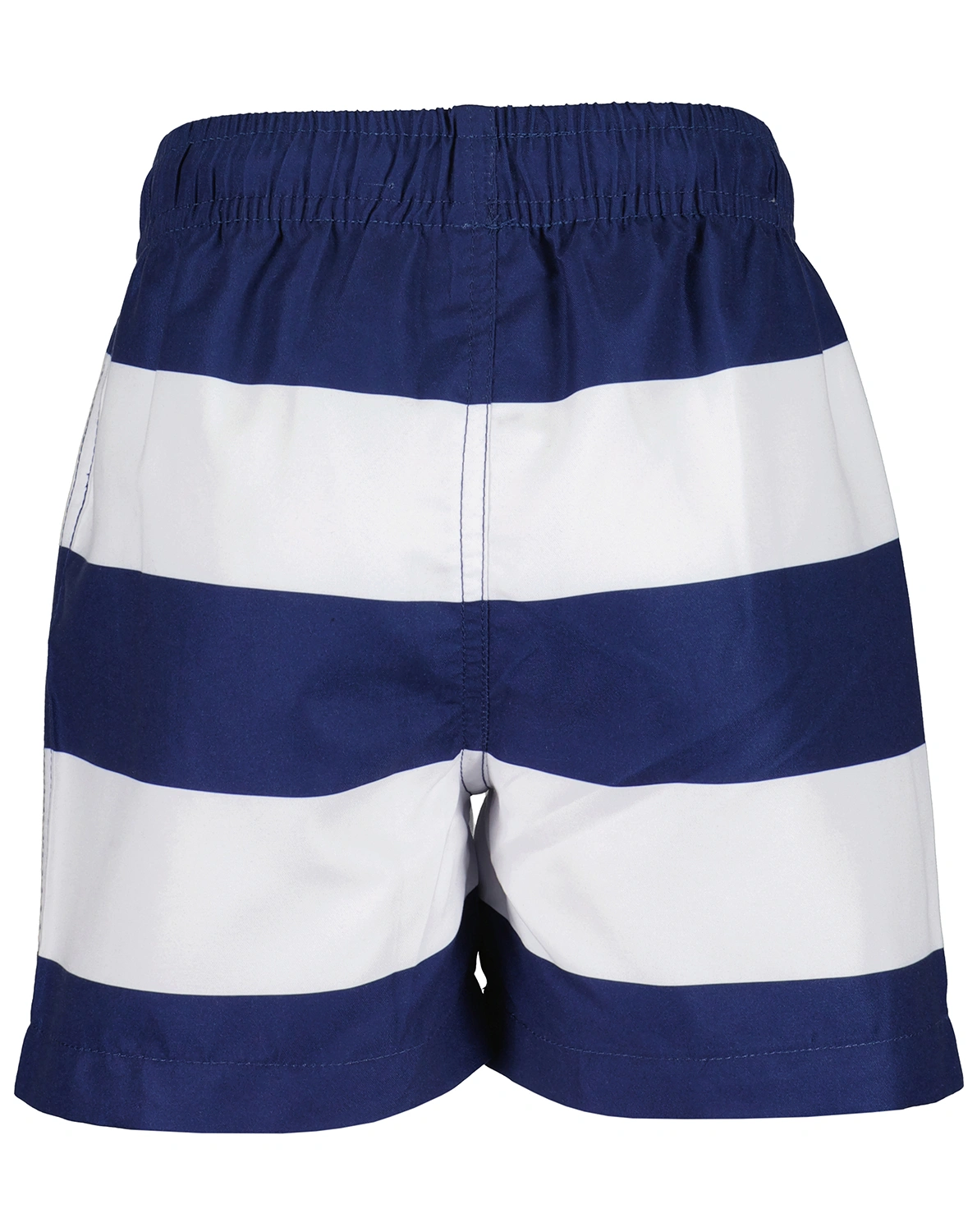 Bade-Bermudas CRAB AND STRIPES in blau/weiß