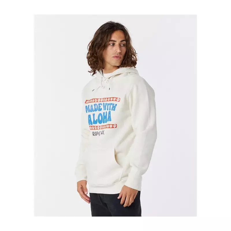 Sweat RIPCURL Down The Line Fp Hooded Bone